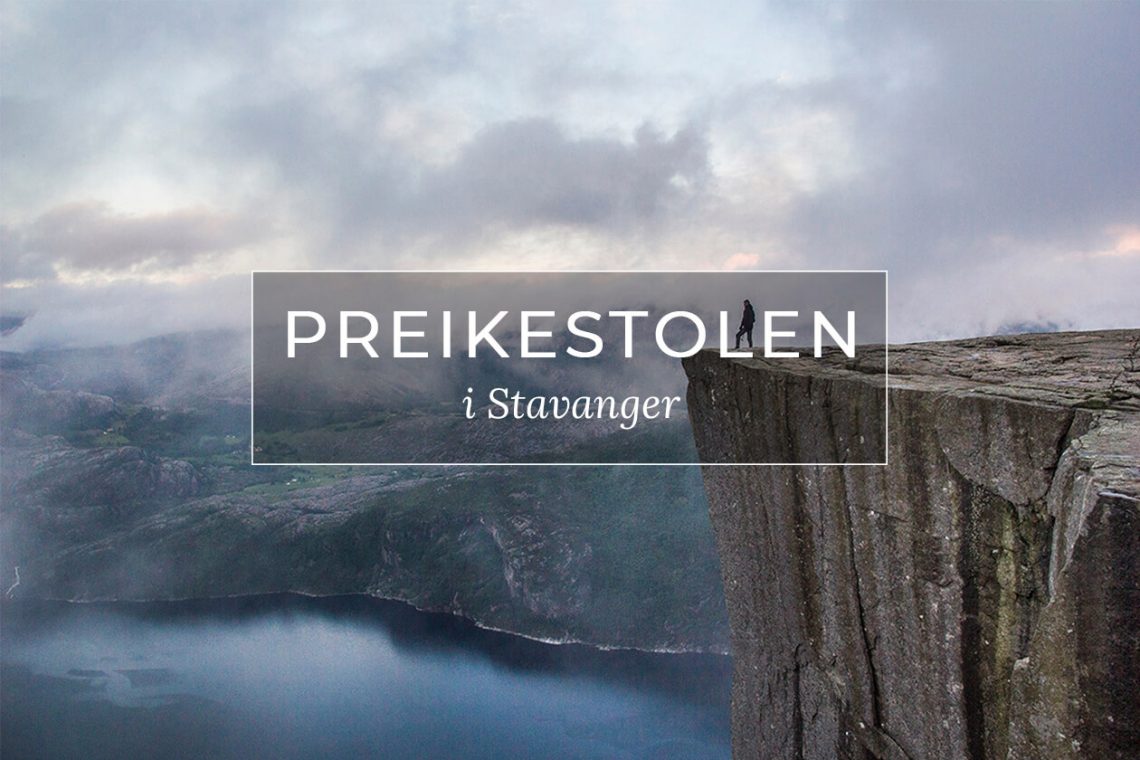 Norwegia: Preikestolen i Stavanger