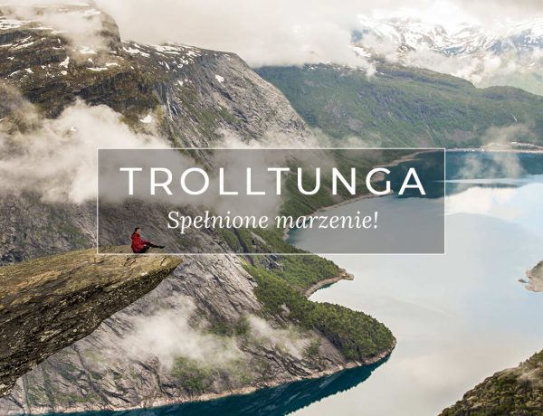 Norwegia Trolltunga