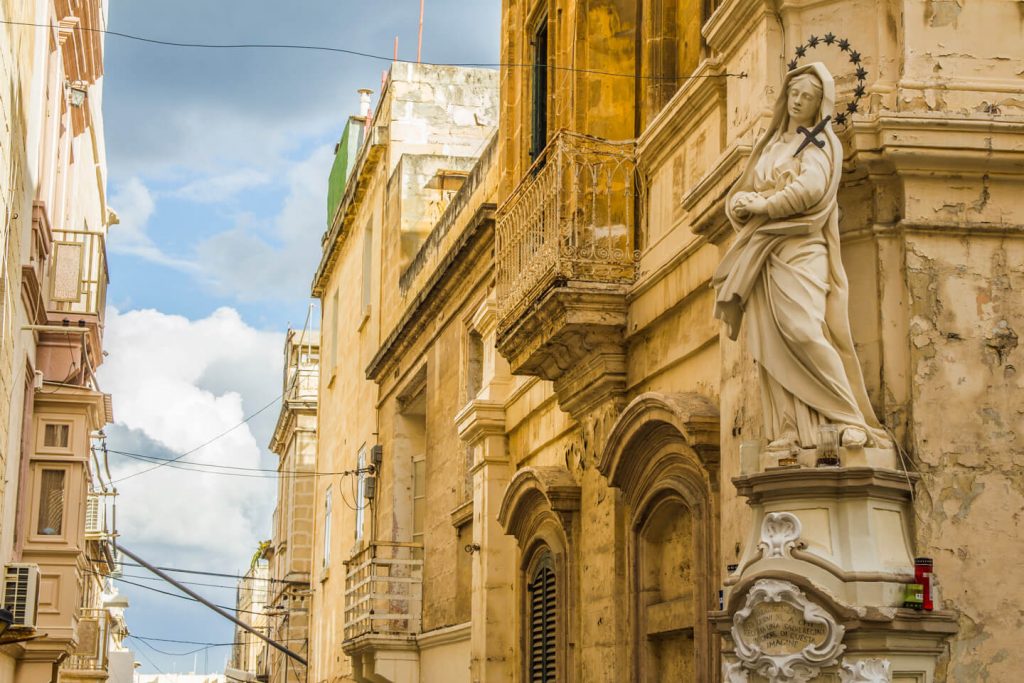 Malta Valletta zwiedzanie miasta
