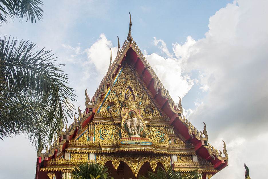 Tajlandia Koh Chang świątynia buddyjska