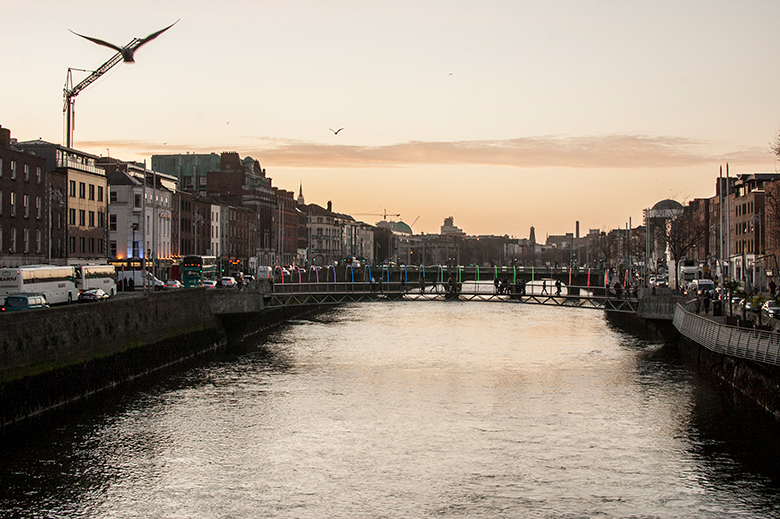 10 rzeczy, które musisz zrobić w Dublinie: Rzeka Liffey