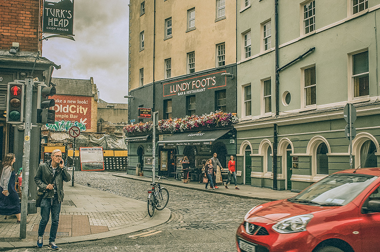 Ulica w Dublinie