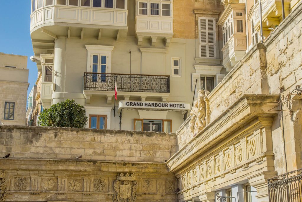 Valletta, Grand Harbour Hotel