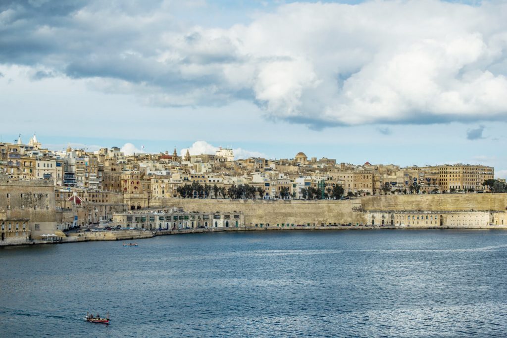 Panorama Valletty