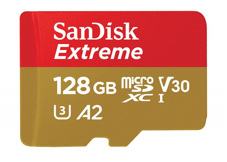 Karta pamięci 128 GB